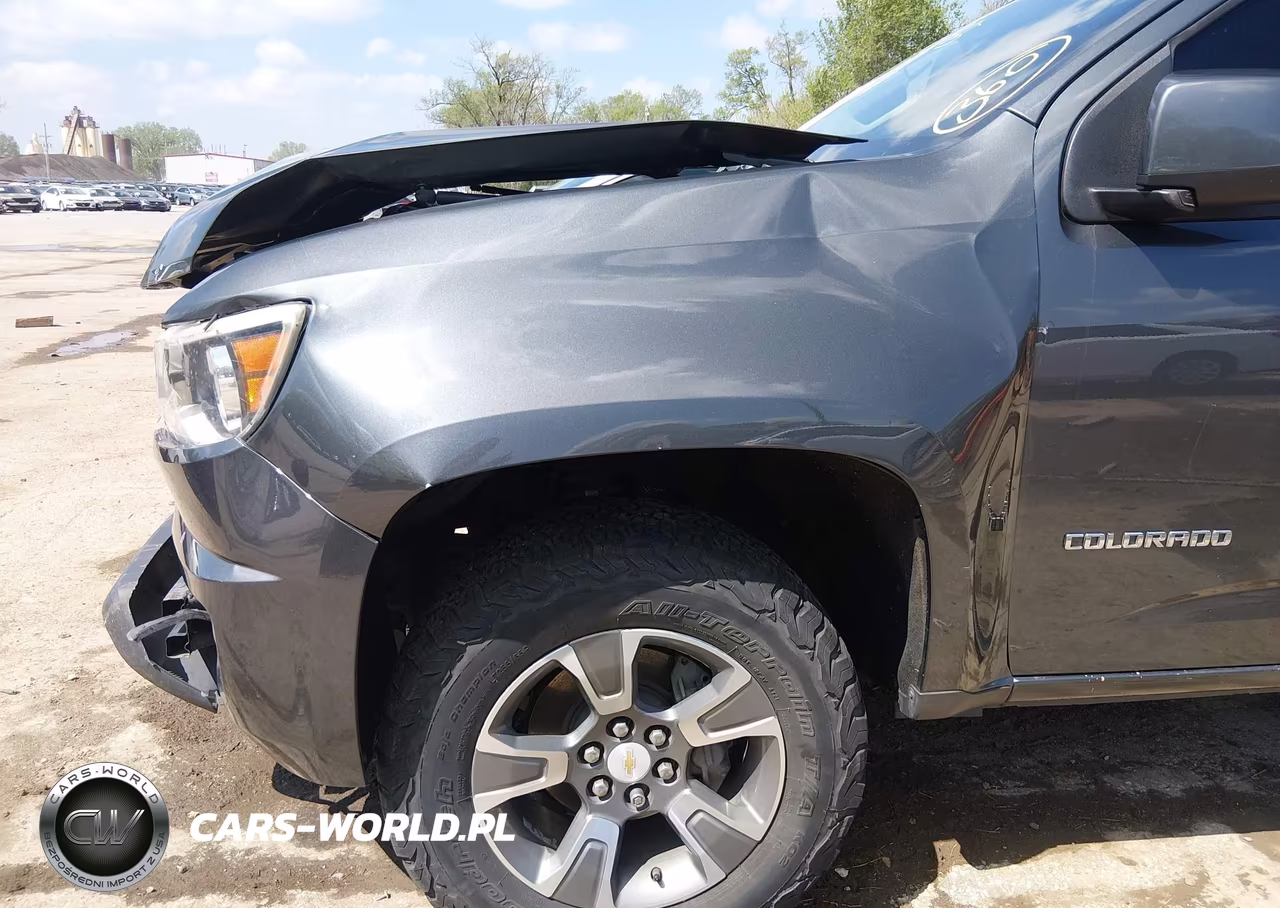 2016 Chevrolet Colorado Z71 VIN:1GCGTDE38G1226243 - 19