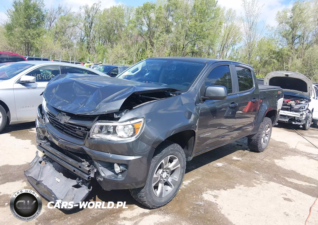 2016 Chevrolet Colorado Z71 VIN:1GCGTDE38G1226243 - 2
