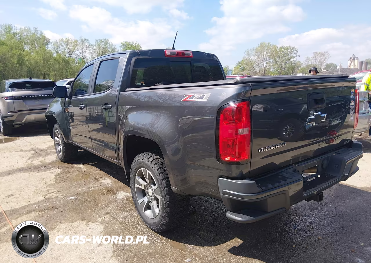 2016 Chevrolet Colorado Z71 VIN:1GCGTDE38G1226243 - 3