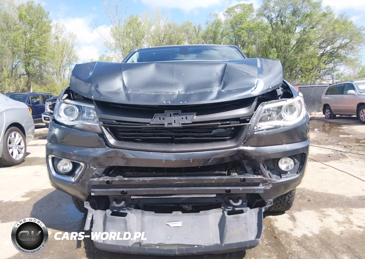 2016 Chevrolet Colorado Z71 VIN:1GCGTDE38G1226243 - 6