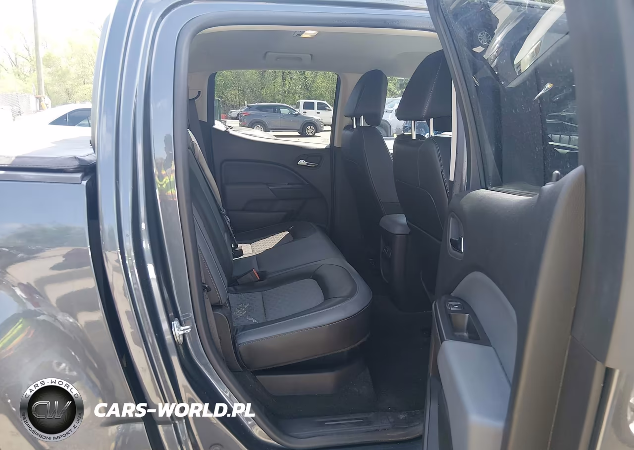2016 Chevrolet Colorado Z71 VIN:1GCGTDE38G1226243 - 8