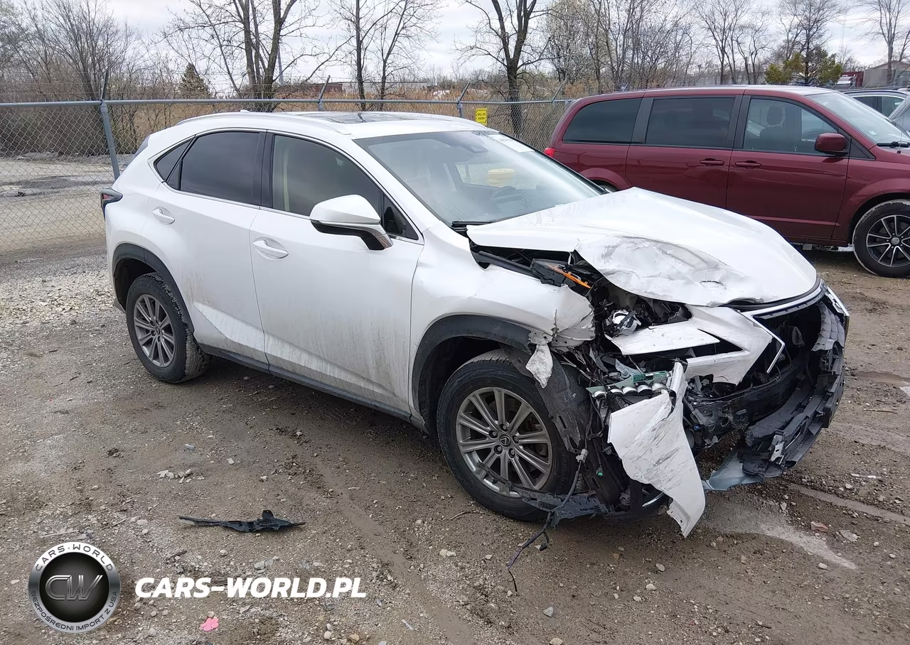 2021 Lexus Nx 300 – zdjęcie 1 z 18
