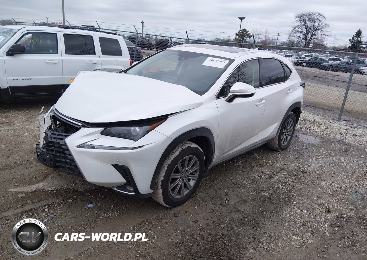 2021 Lexus Nx 300 VIN:JTJDARDZ1M5025152 - 2