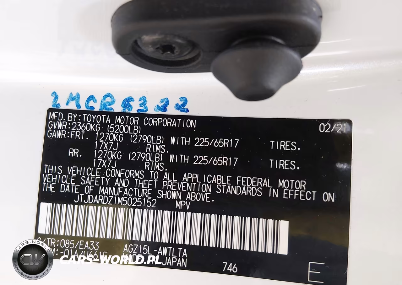 2021 Lexus Nx 300 VIN:JTJDARDZ1M5025152 - 9
