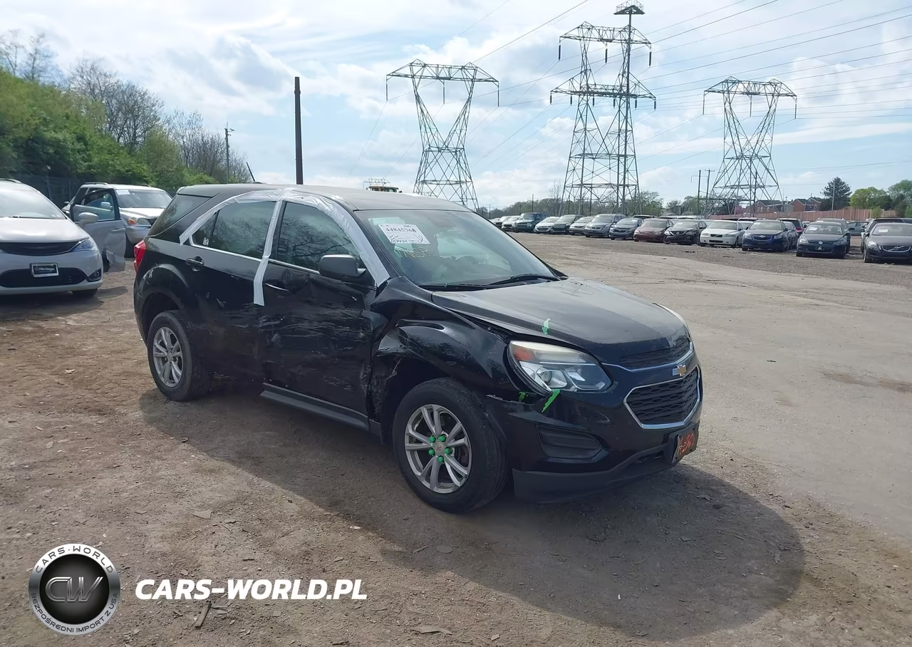 2017 Chevrolet Equinox Ls