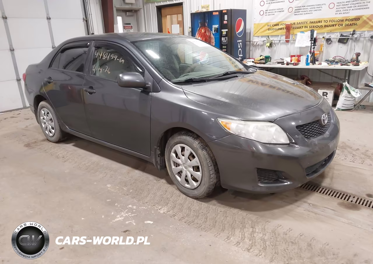 2009 Toyota Corolla Le