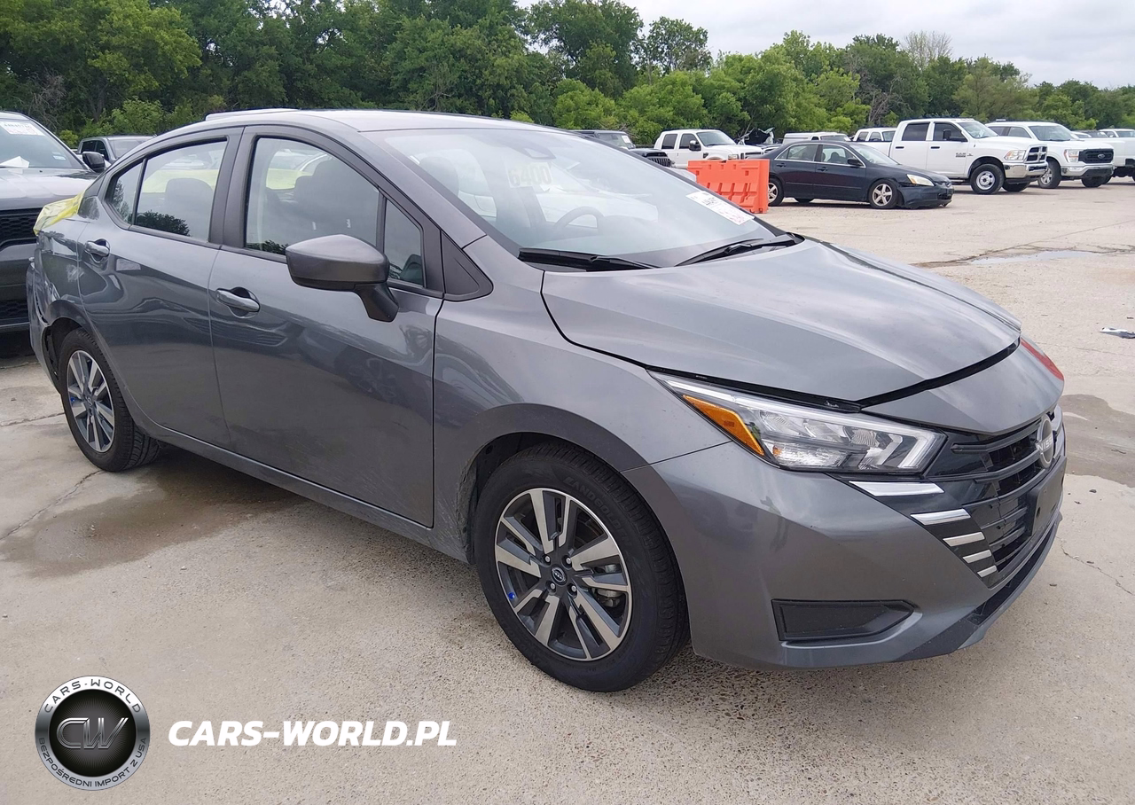 2025 Nissan Versa 1.6 Sv