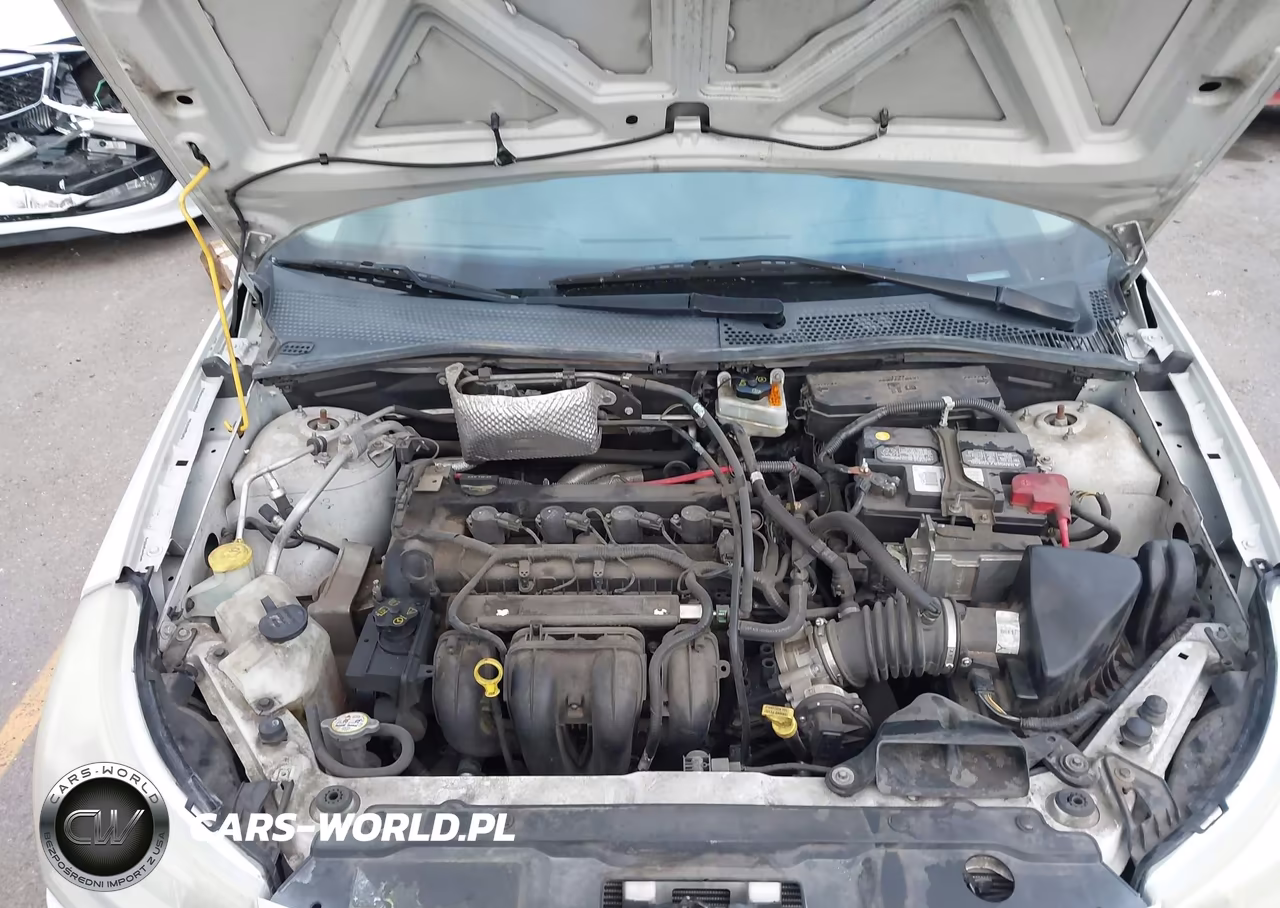 2011 Ford Focus Se VIN:1FAHP3FN2BW150183 - 10
