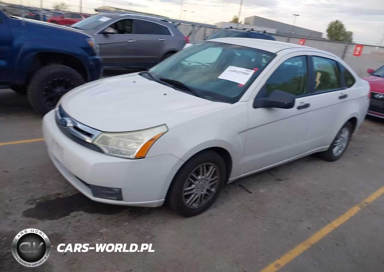 2011 Ford Focus Se VIN:1FAHP3FN2BW150183 - 2
