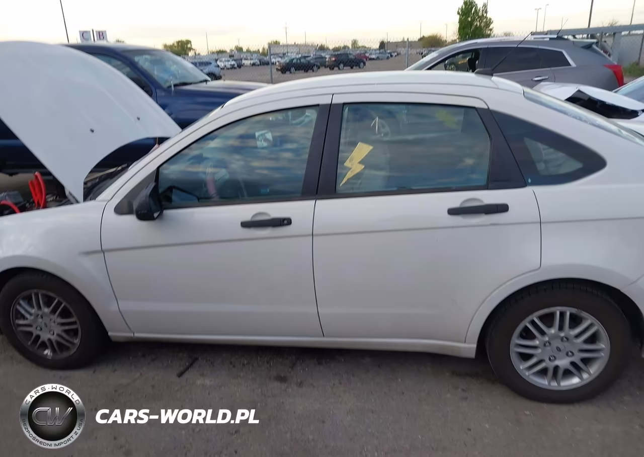 2011 Ford Focus Se VIN:1FAHP3FN2BW150183 - 6