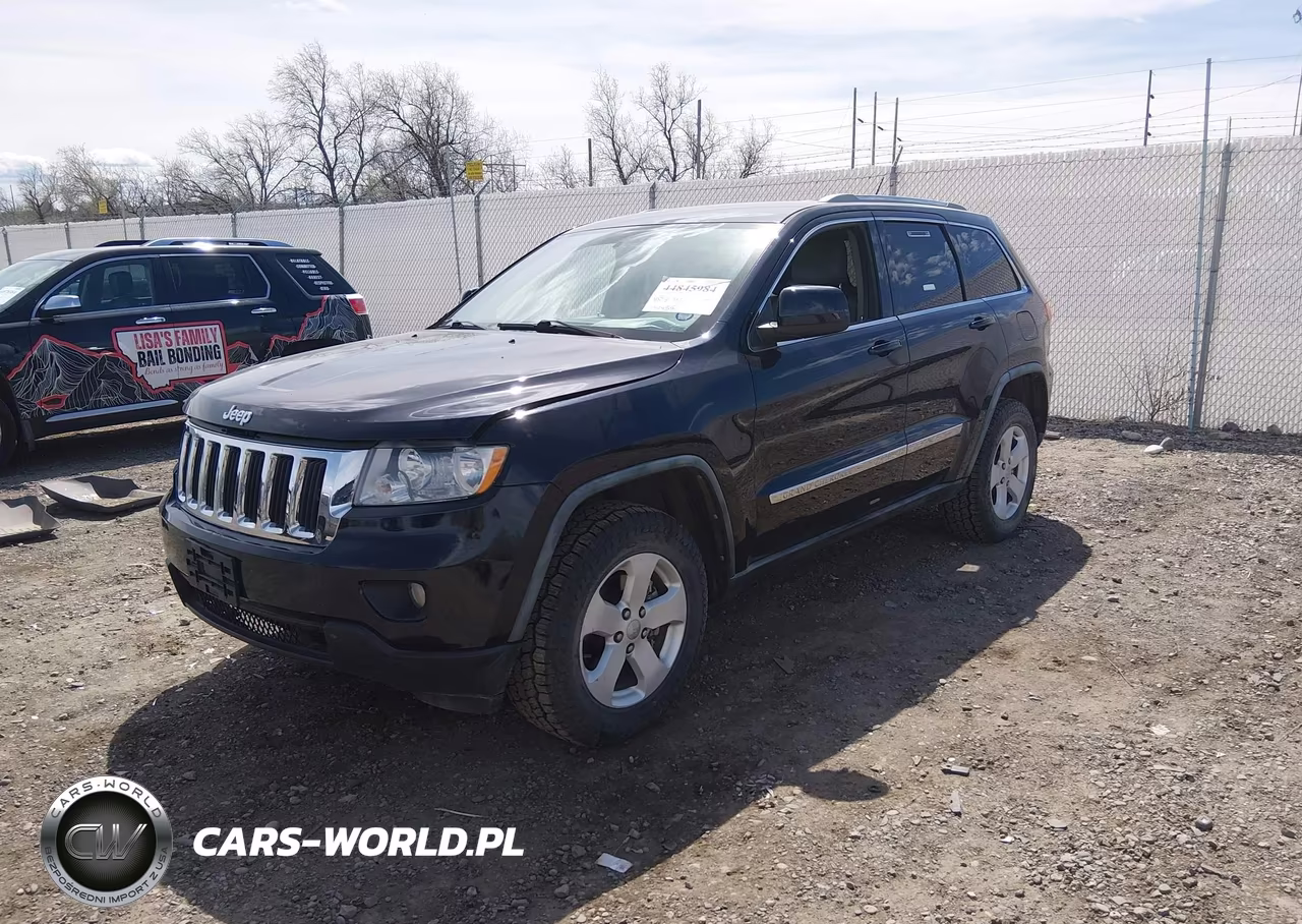 2011 Jeep Grand Cherokee Laredo VIN:1J4RR4GG7BC563405 - 2