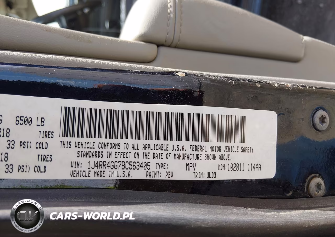 2011 Jeep Grand Cherokee Laredo VIN:1J4RR4GG7BC563405 - 9