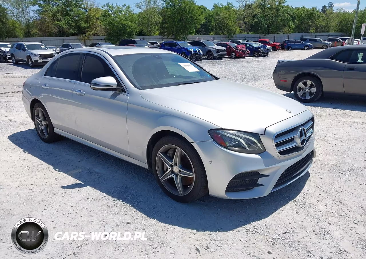 2017 Mercedes-Benz E 300 4Matic