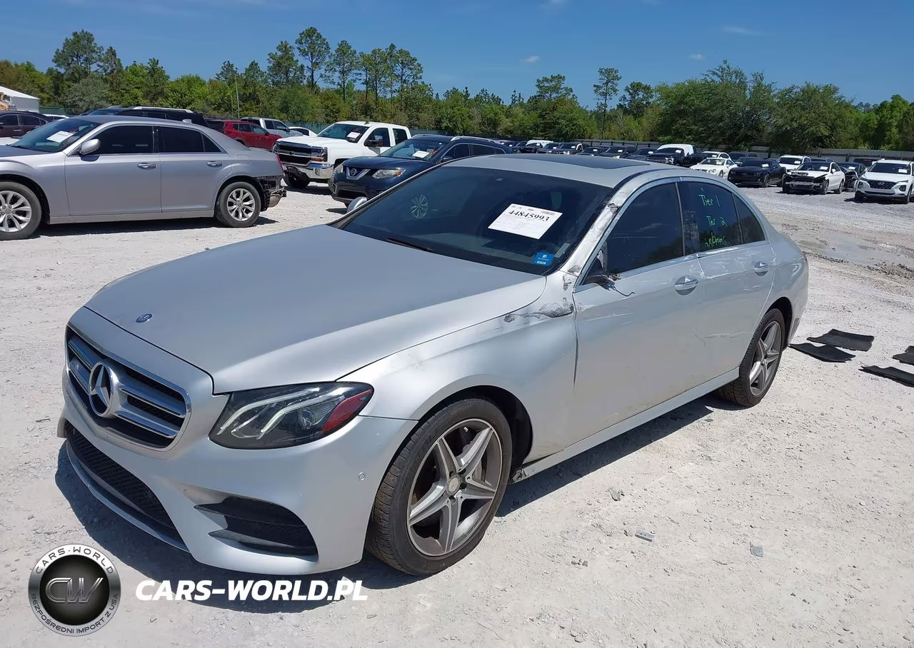 2017 Mercedes-Benz E 300 4Matic VIN:WDDZF4KBXHA203081 - 2