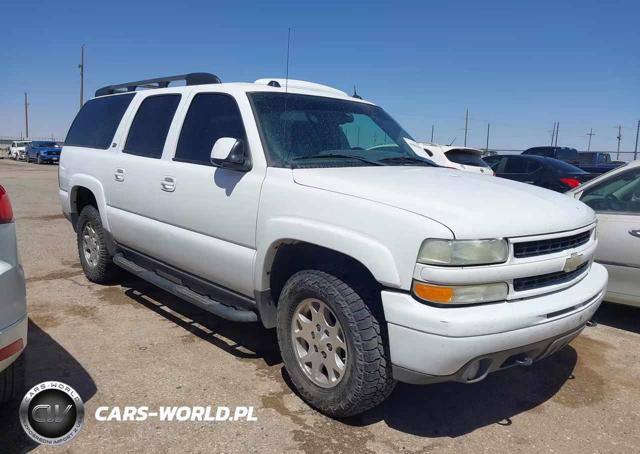 2004 Chevrolet Suburban 1500 Z71
