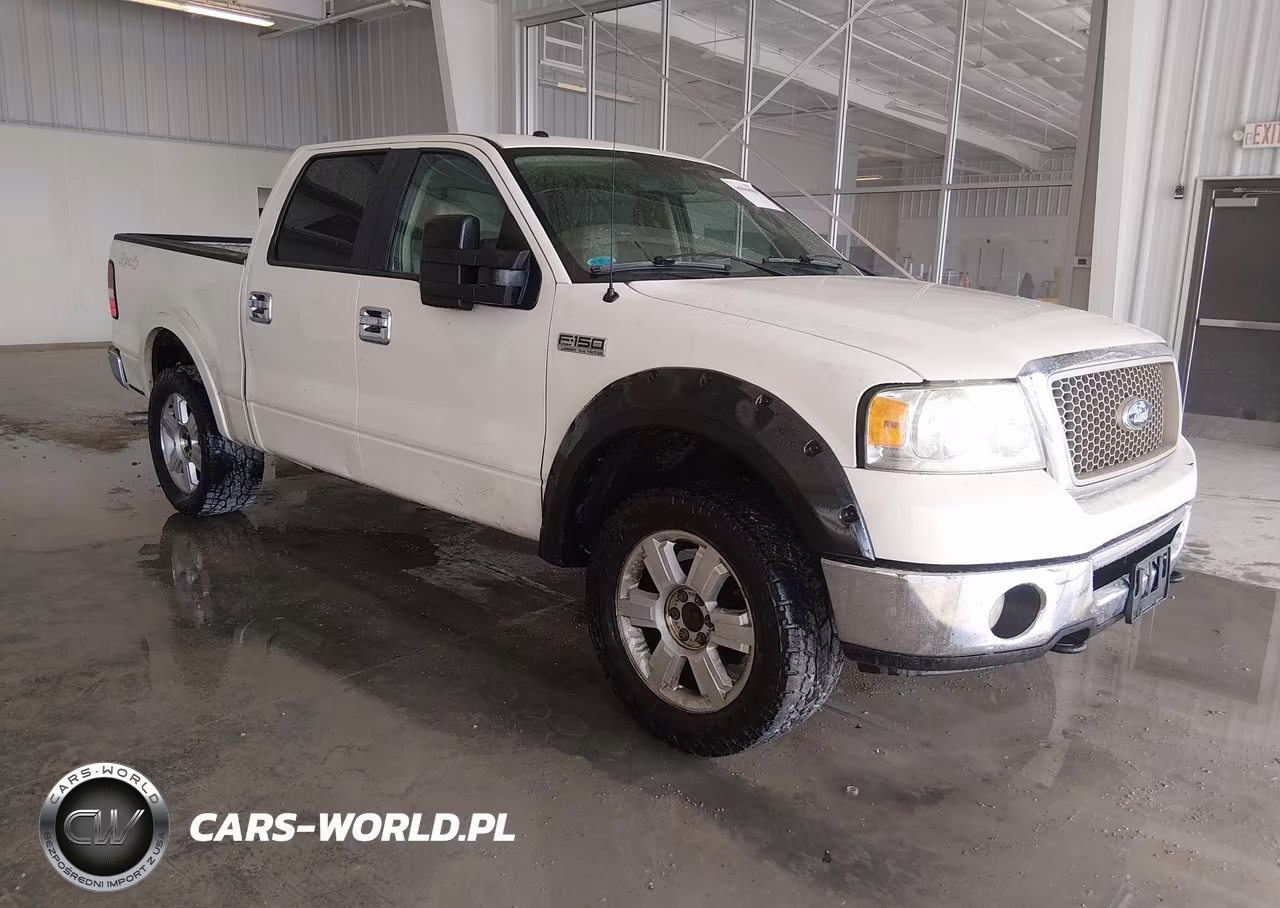 2007 Ford F-150 Fx4-Lariat-Xlt