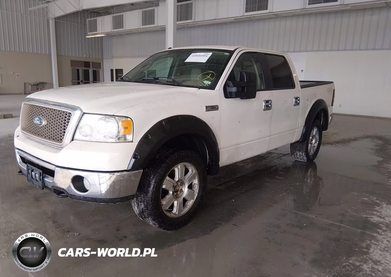 2007 Ford F-150 Fx4-Lariat-Xlt VIN:1FTPW14V97FB45215 - 2