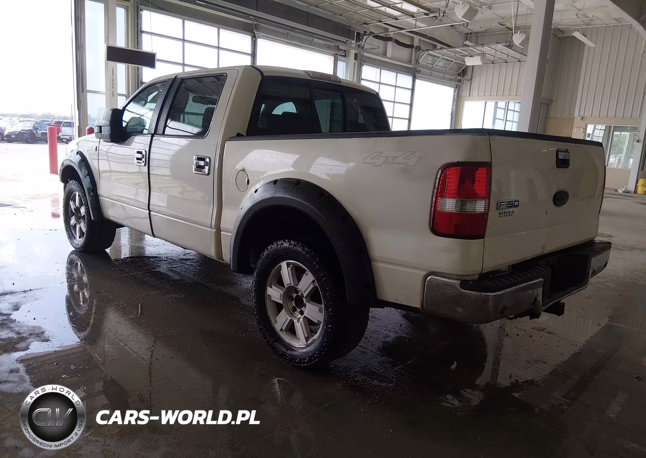 2007 Ford F-150 Fx4-Lariat-Xlt VIN:1FTPW14V97FB45215 - 3