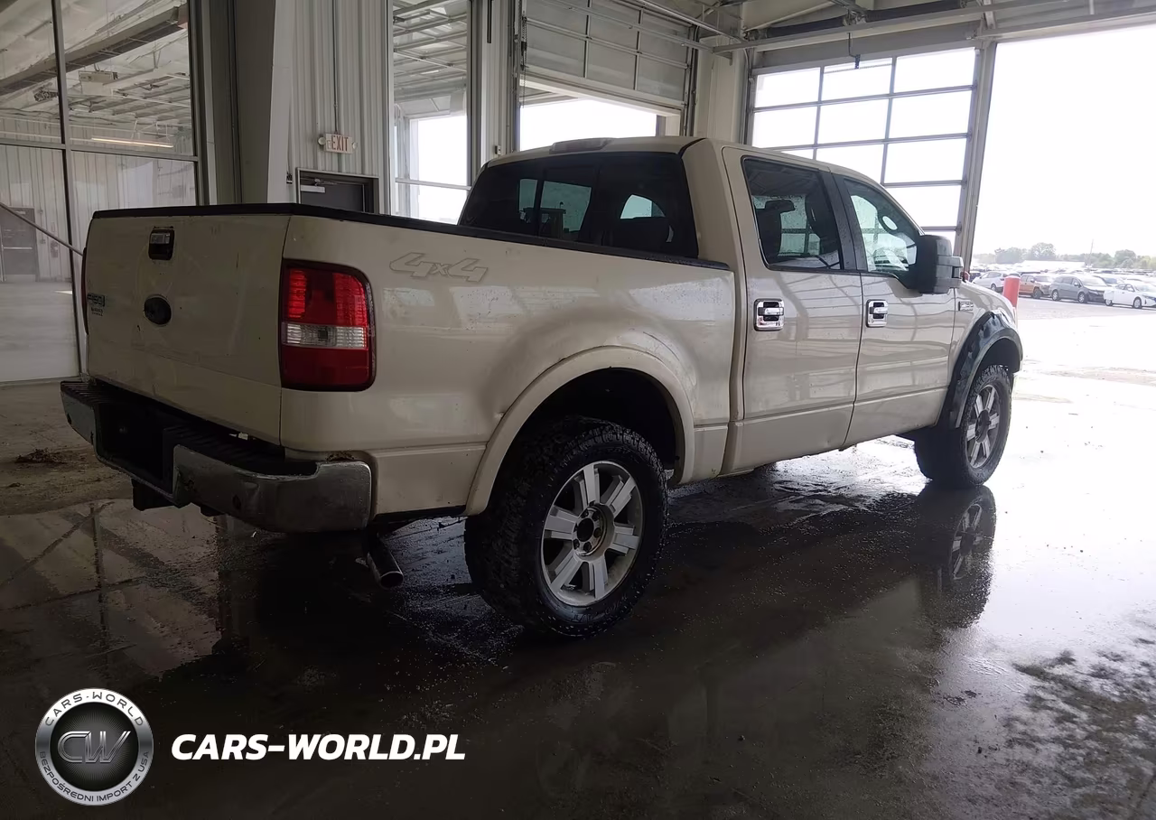 2007 Ford F-150 Fx4-Lariat-Xlt VIN:1FTPW14V97FB45215 - 4