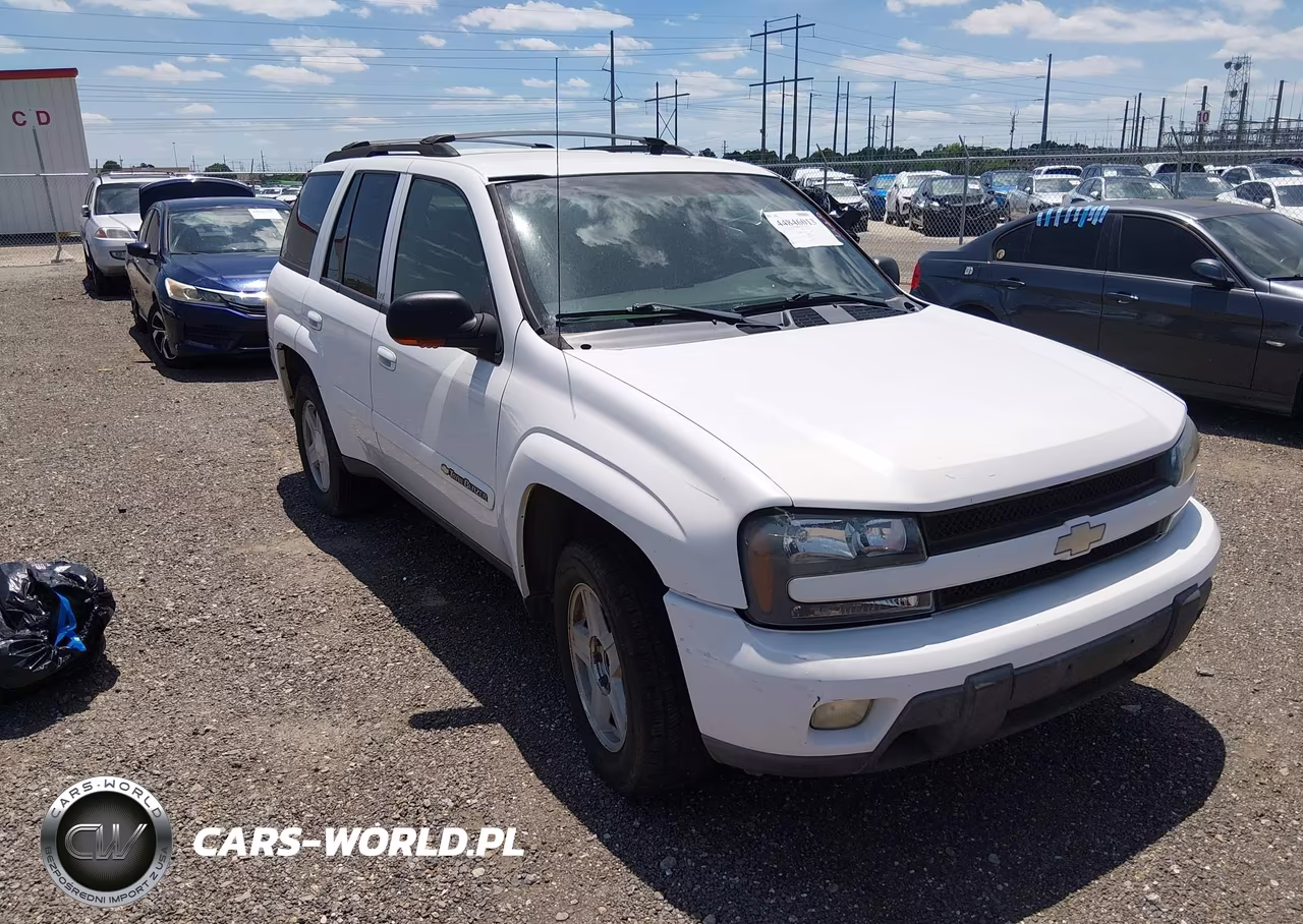 2003 Chevrolet Trailblazer Ltz
