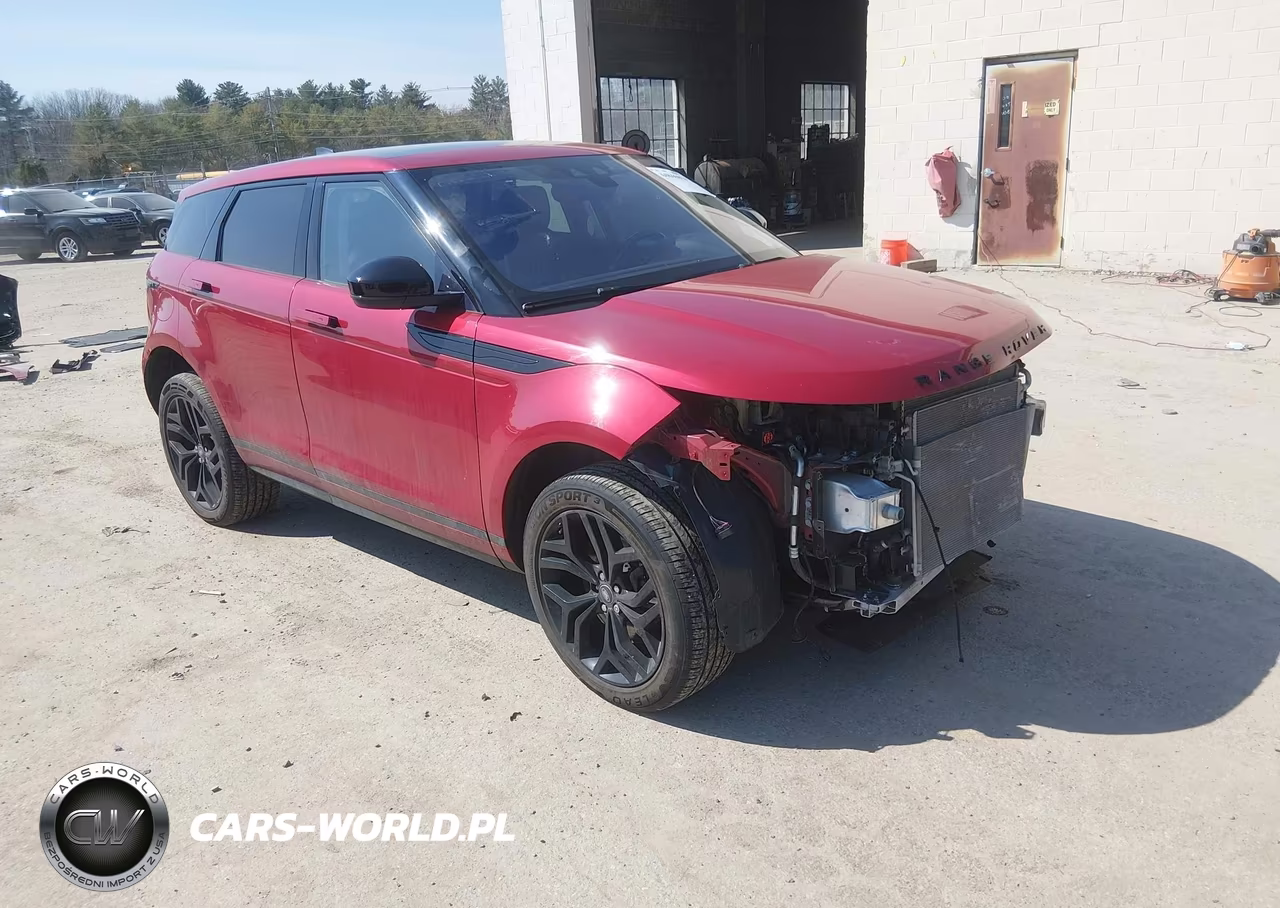 2020 Land Rover Range Rover Evoque Se – zdjęcie 1 z 17