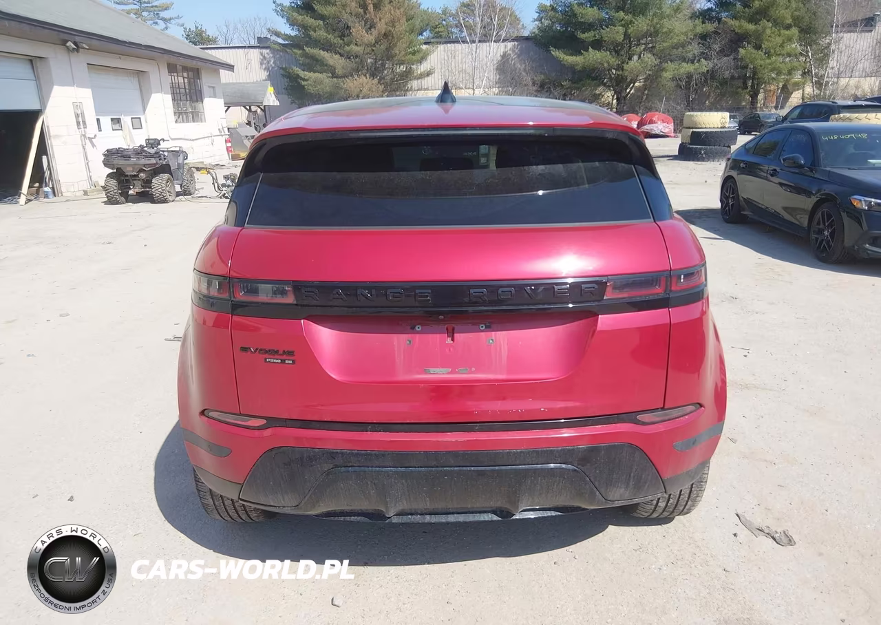 2020 Land Rover Range Rover Evoque Se VIN:SALZP2FX4LH019734 - 17