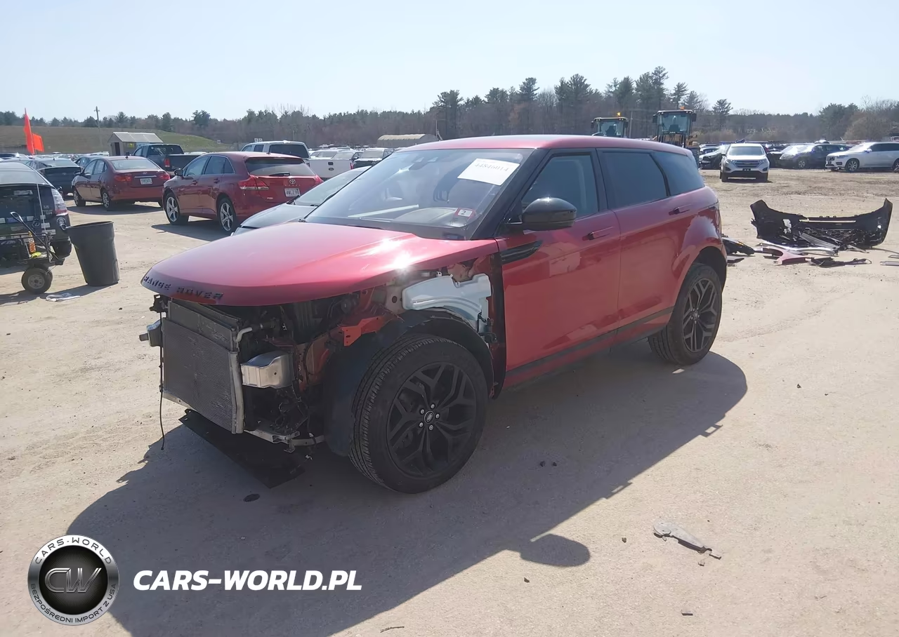 2020 Land Rover Range Rover Evoque Se VIN:SALZP2FX4LH019734 - 2