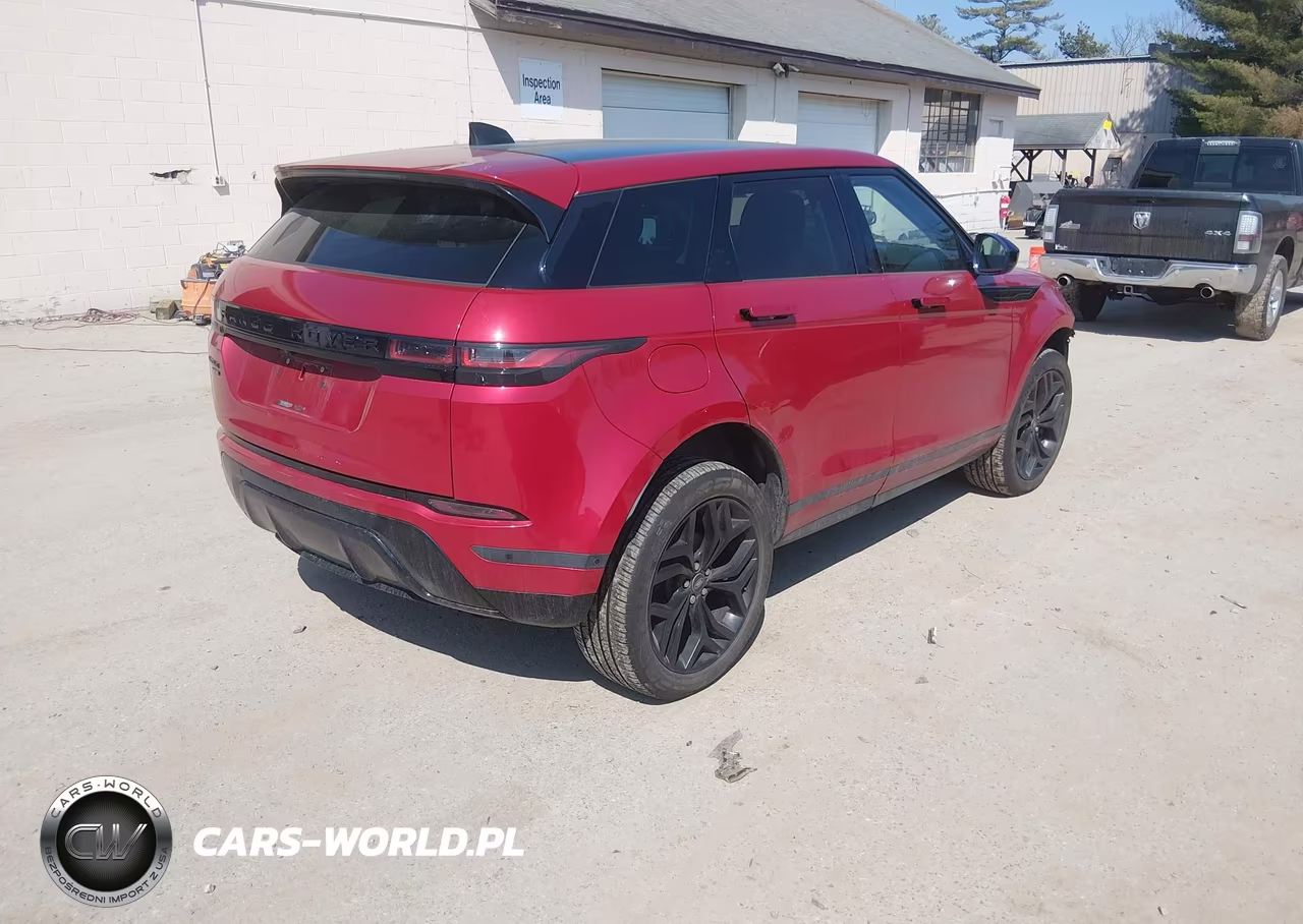 2020 Land Rover Range Rover Evoque Se VIN:SALZP2FX4LH019734 - 4