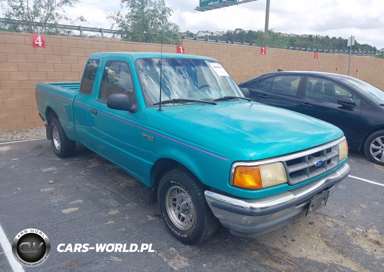 1994 Ford Ranger Super Cab