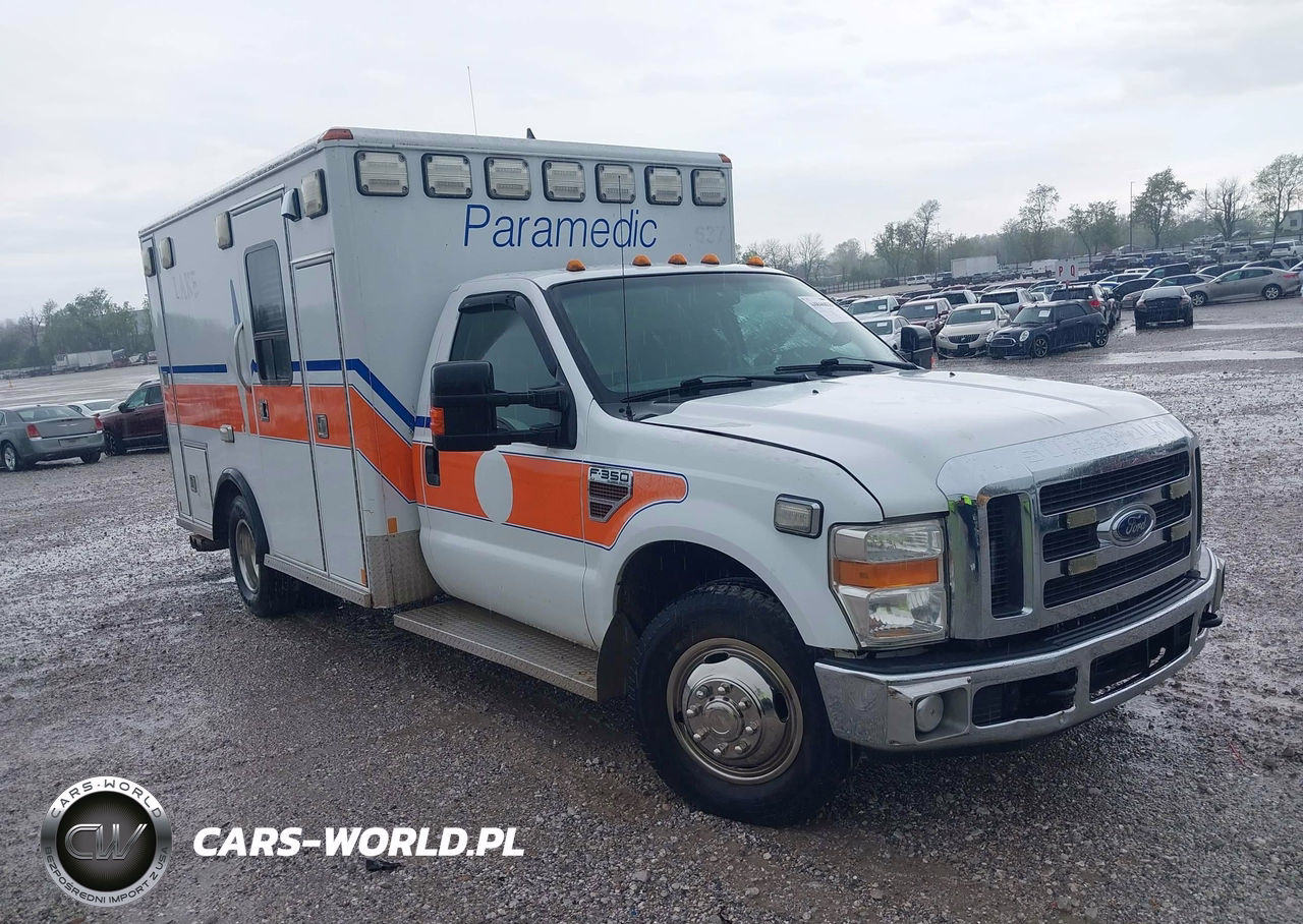 2009 Ford F-350 Chassis Xl-Xlt