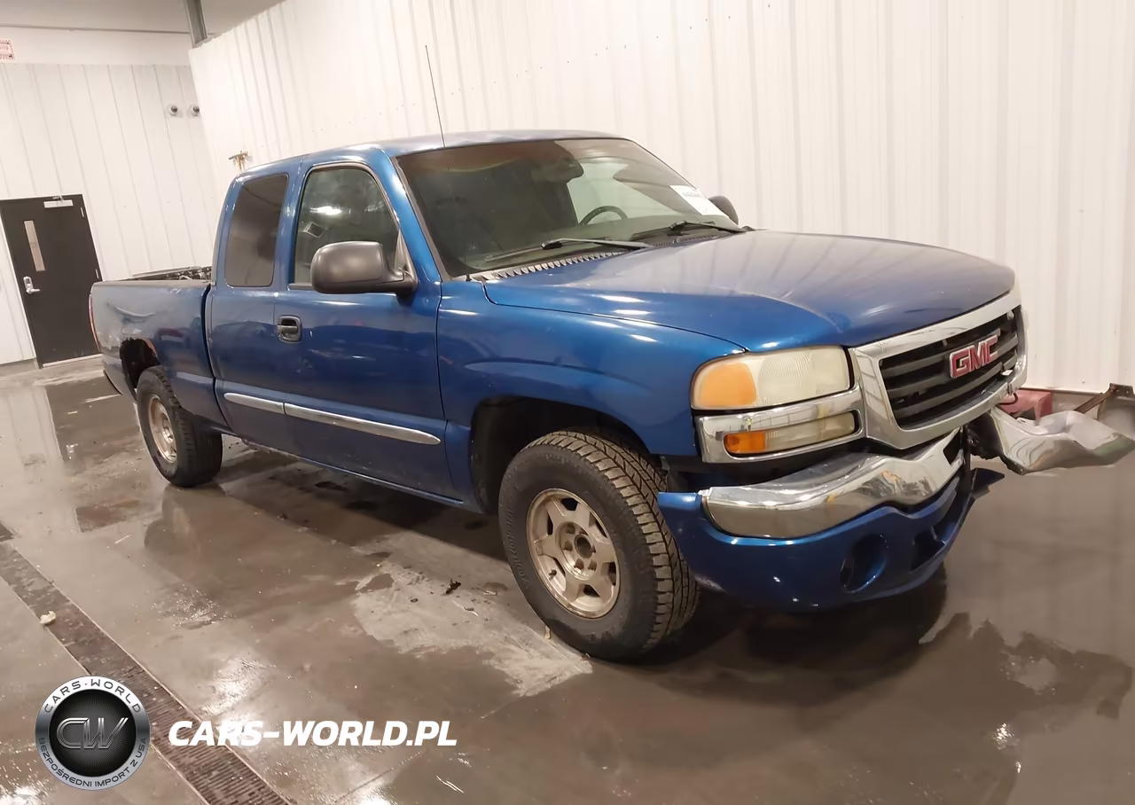 2003 GMC Sierra 1500 Sle