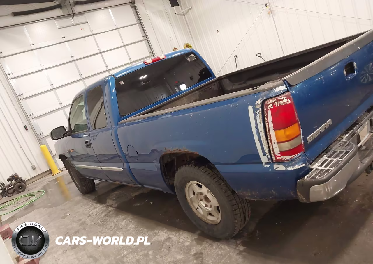 2003 GMC Sierra 1500 Sle VIN:2GTEC19TX31412354 - 14