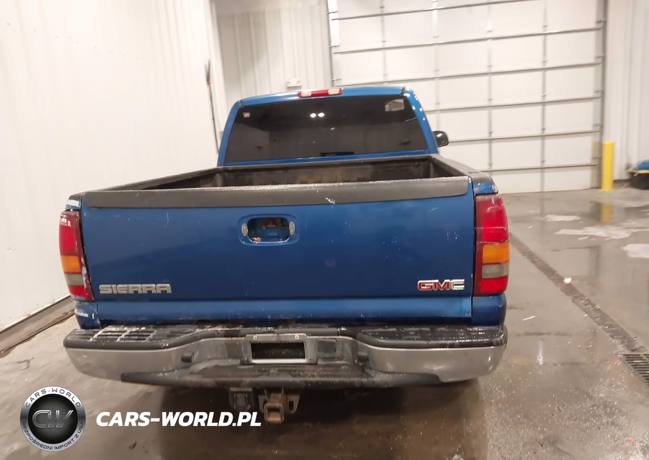 2003 GMC Sierra 1500 Sle VIN:2GTEC19TX31412354 - 16