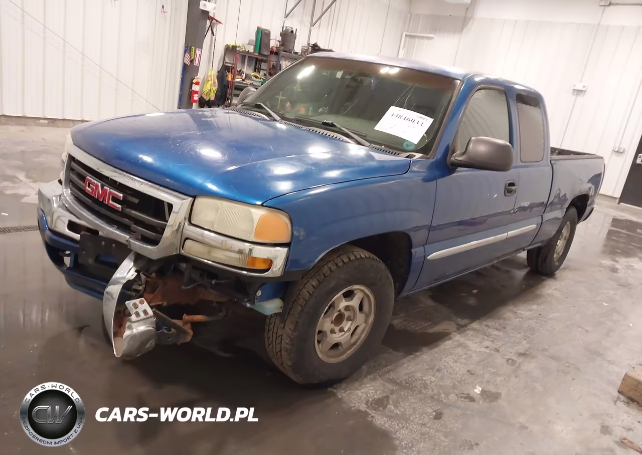 2003 GMC Sierra 1500 Sle VIN:2GTEC19TX31412354 - 2