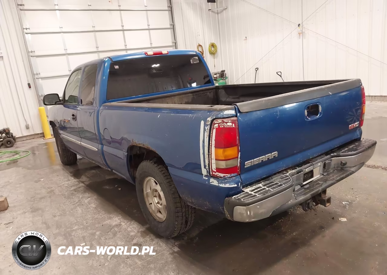 2003 GMC Sierra 1500 Sle VIN:2GTEC19TX31412354 - 3