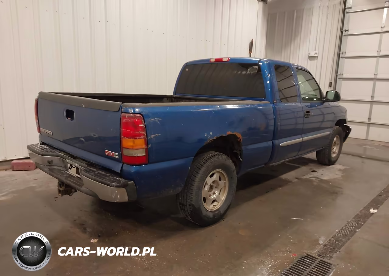 2003 GMC Sierra 1500 Sle VIN:2GTEC19TX31412354 - 4