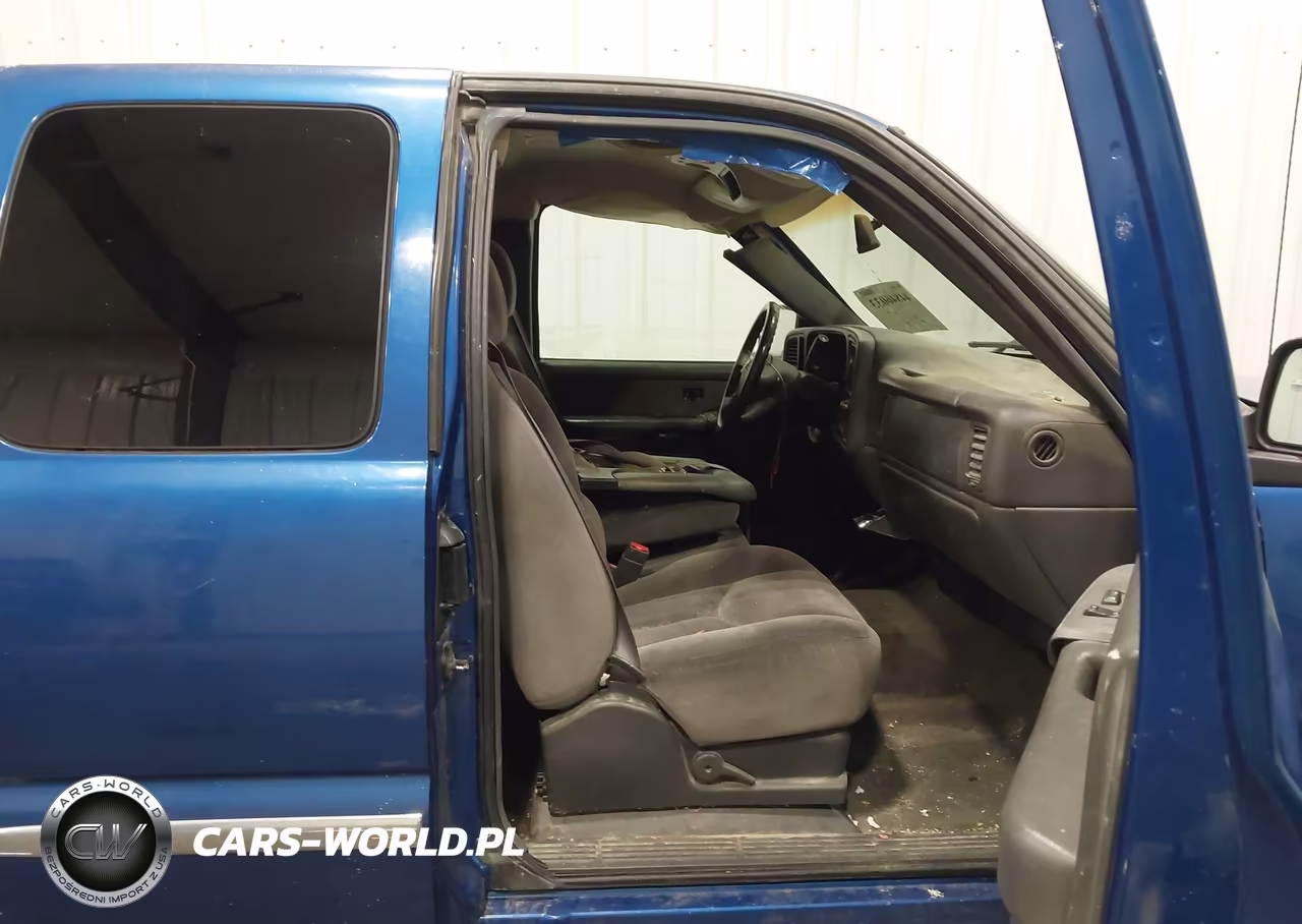 2003 GMC Sierra 1500 Sle VIN:2GTEC19TX31412354 - 5
