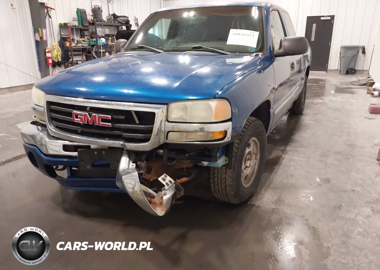 2003 GMC Sierra 1500 Sle VIN:2GTEC19TX31412354 - 6