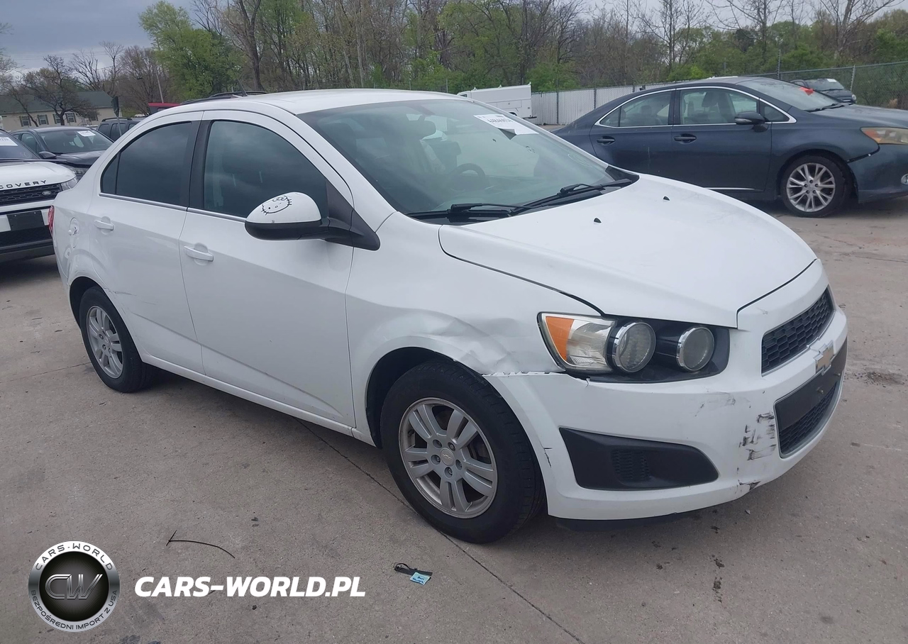 2014 Chevrolet Sonic Lt Auto