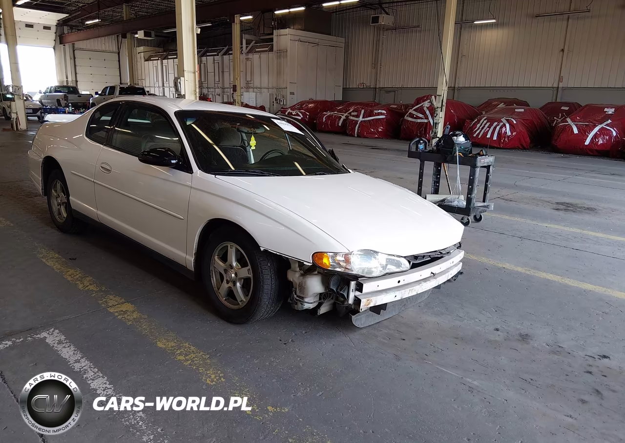 2003 Chevrolet Monte Carlo Ls