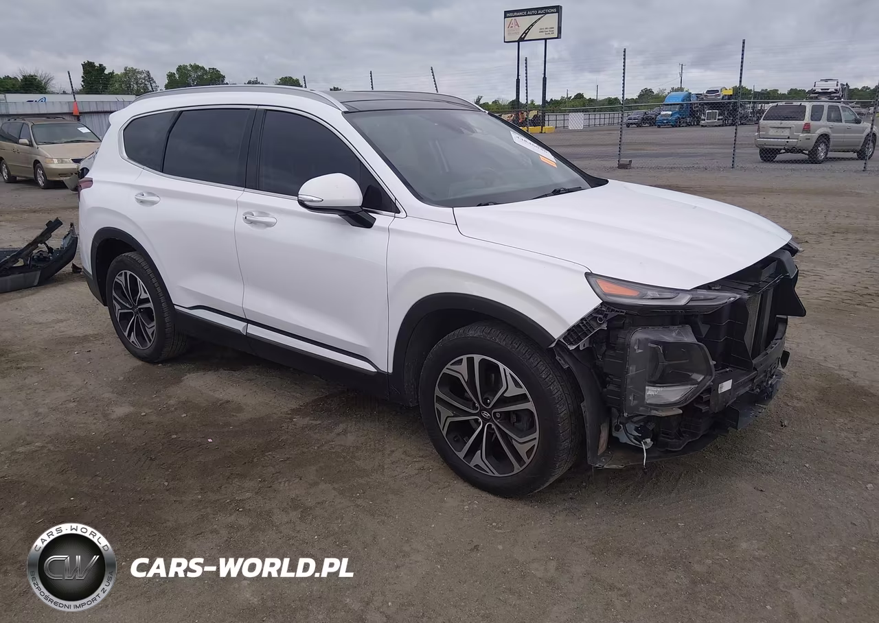 2020 Hyundai Santa Fe Sel 2.0T