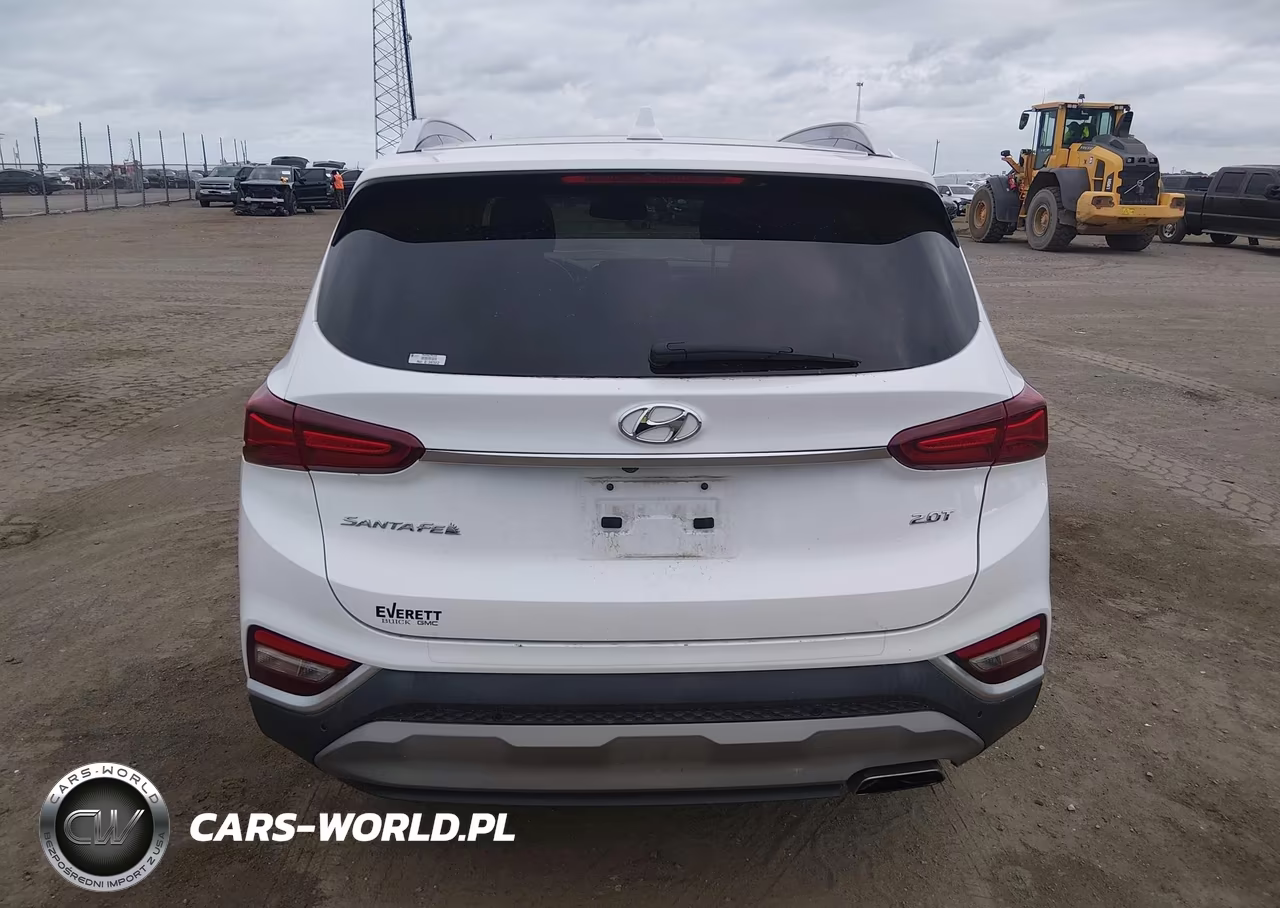 2020 Hyundai Santa Fe Sel 2.0T VIN:5NMS33AA7LH247836 - 17