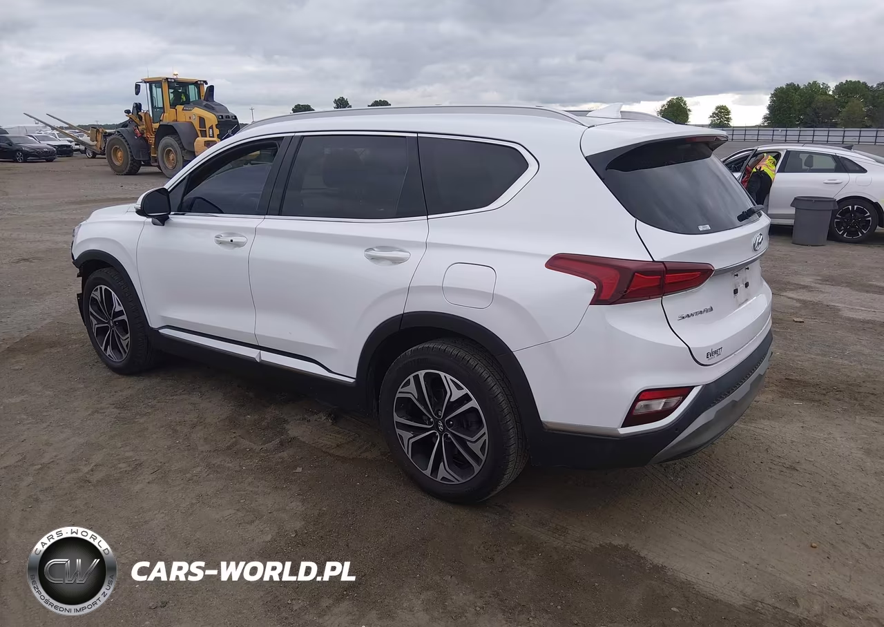 2020 Hyundai Santa Fe Sel 2.0T VIN:5NMS33AA7LH247836 - 3