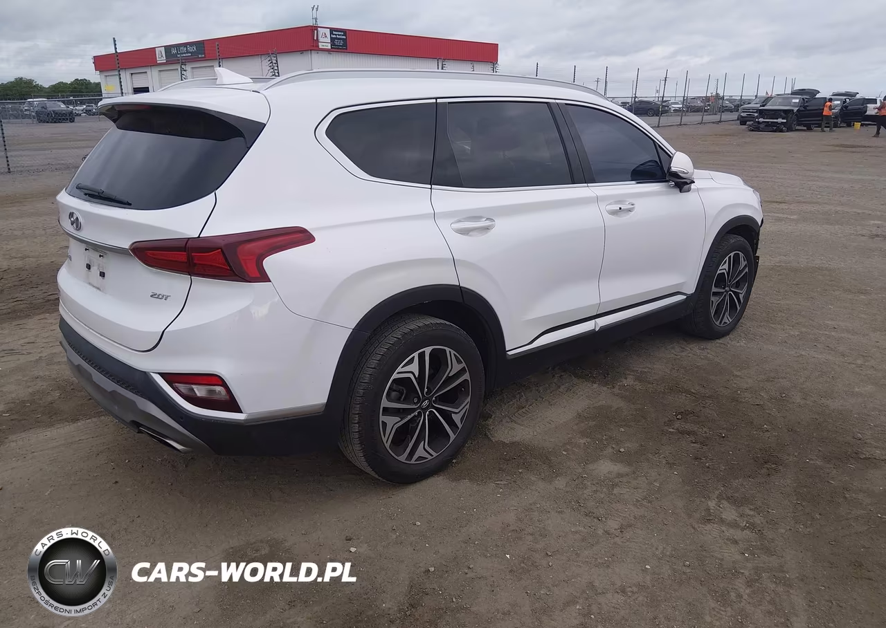 2020 Hyundai Santa Fe Sel 2.0T VIN:5NMS33AA7LH247836 - 4