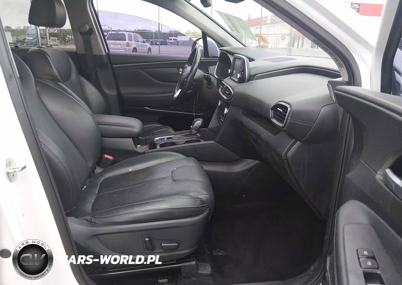 2020 Hyundai Santa Fe Sel 2.0T VIN:5NMS33AA7LH247836 - 5