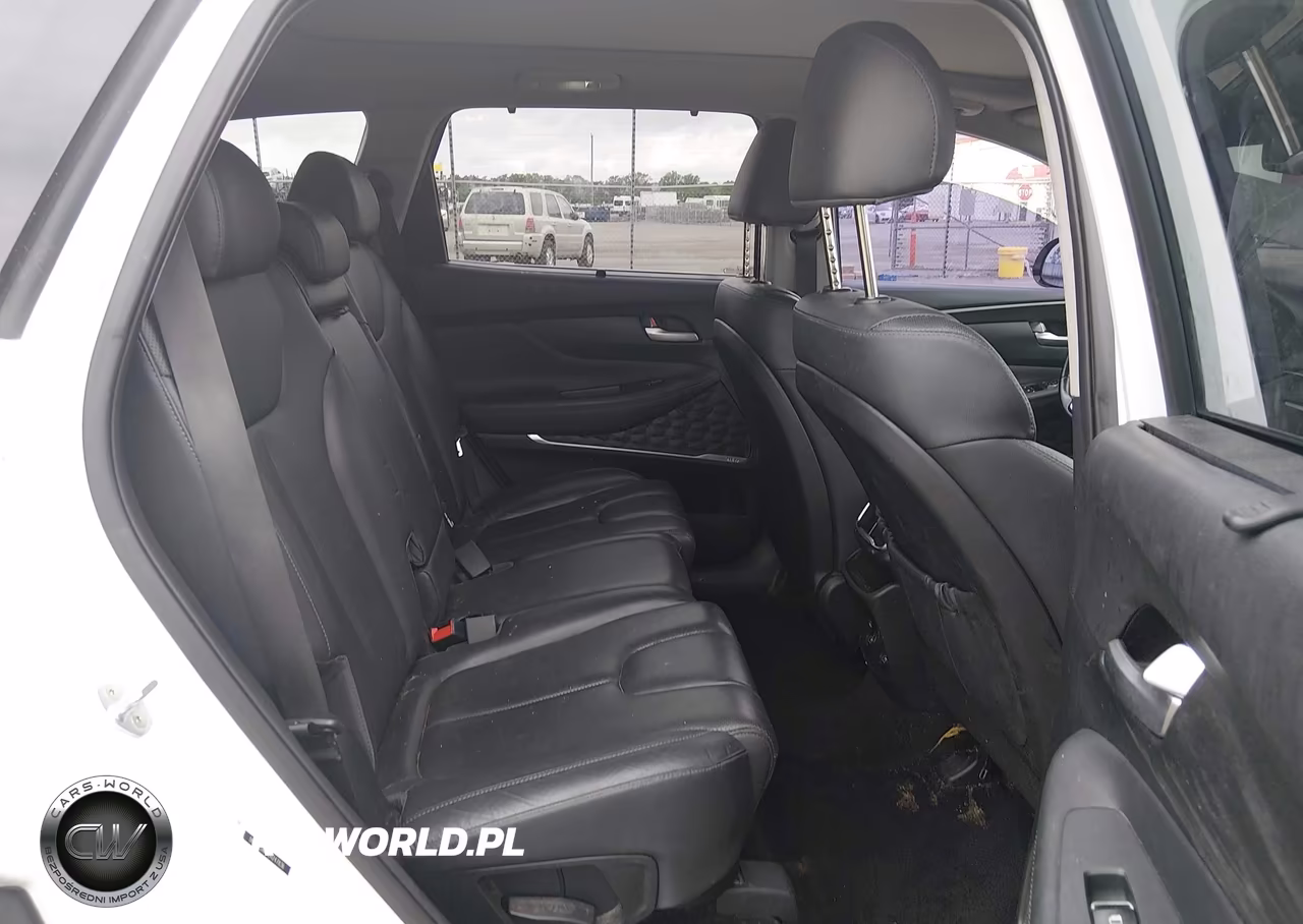 2020 Hyundai Santa Fe Sel 2.0T VIN:5NMS33AA7LH247836 - 8