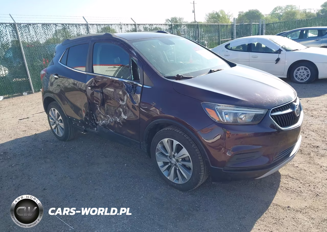 2018 Buick Encore Preferred