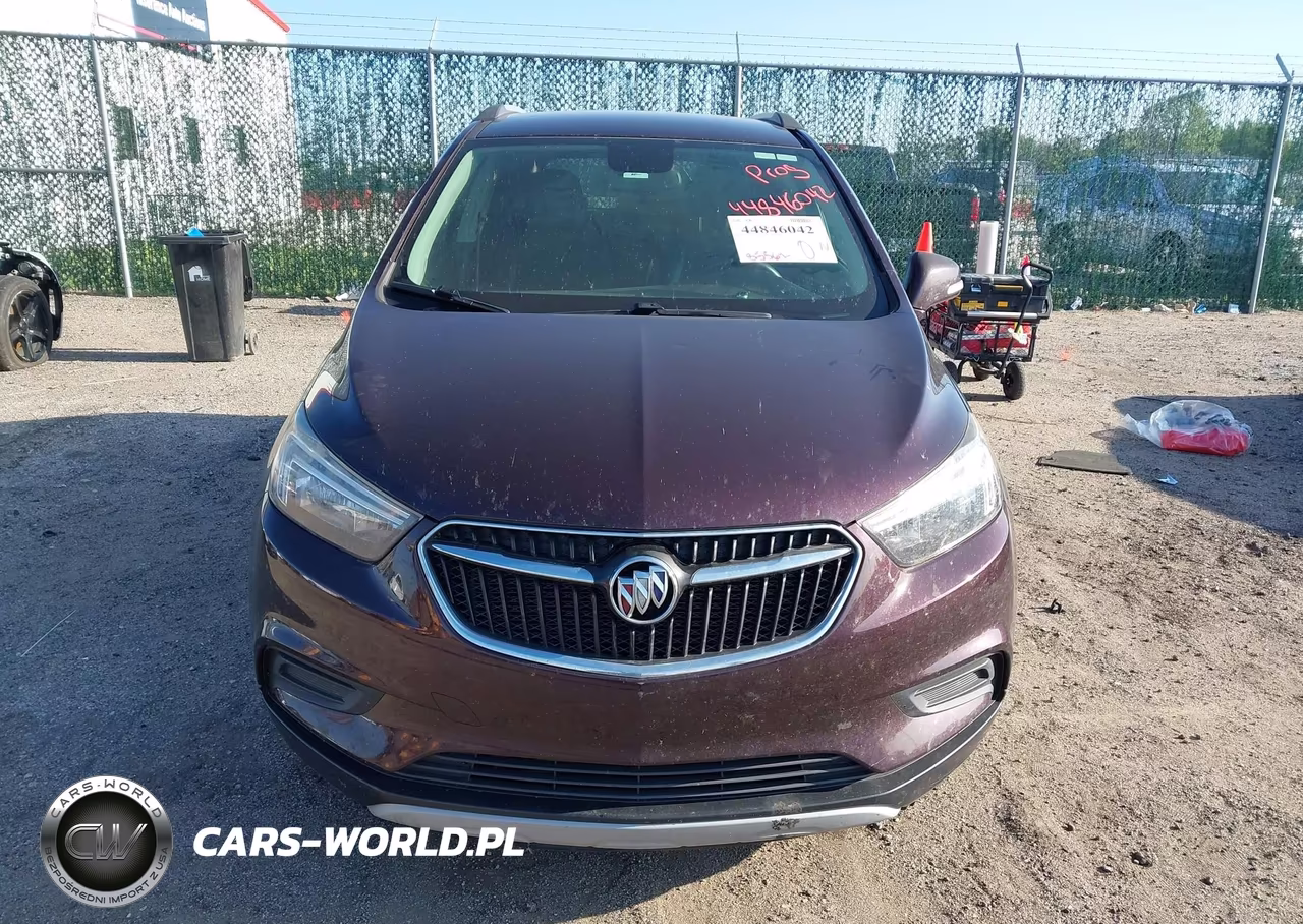 2018 Buick Encore Preferred VIN:KL4CJASB9JB523404 - 12