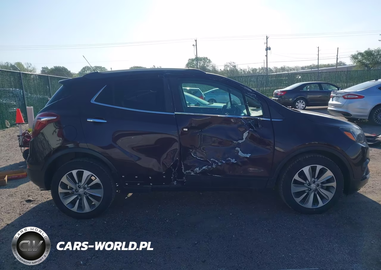 2018 Buick Encore Preferred VIN:KL4CJASB9JB523404 - 13