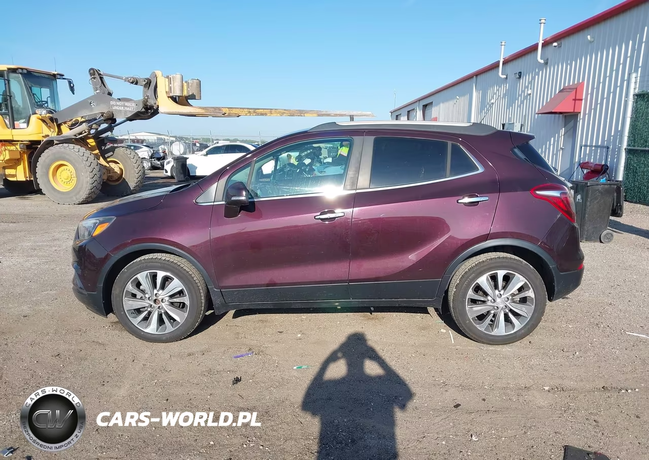 2018 Buick Encore Preferred VIN:KL4CJASB9JB523404 - 14
